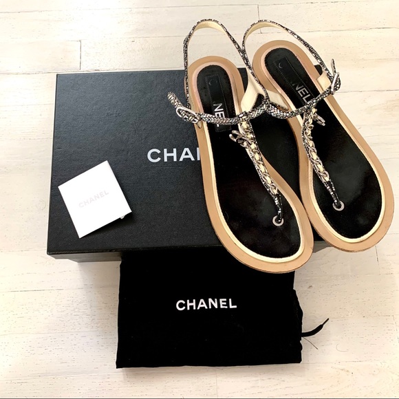 CHANEL Shoes - Chanel Thong Sandals